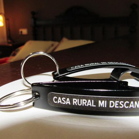 Casa Rural Mi Descanso Valdefuentes de Sangusin Exterior foto