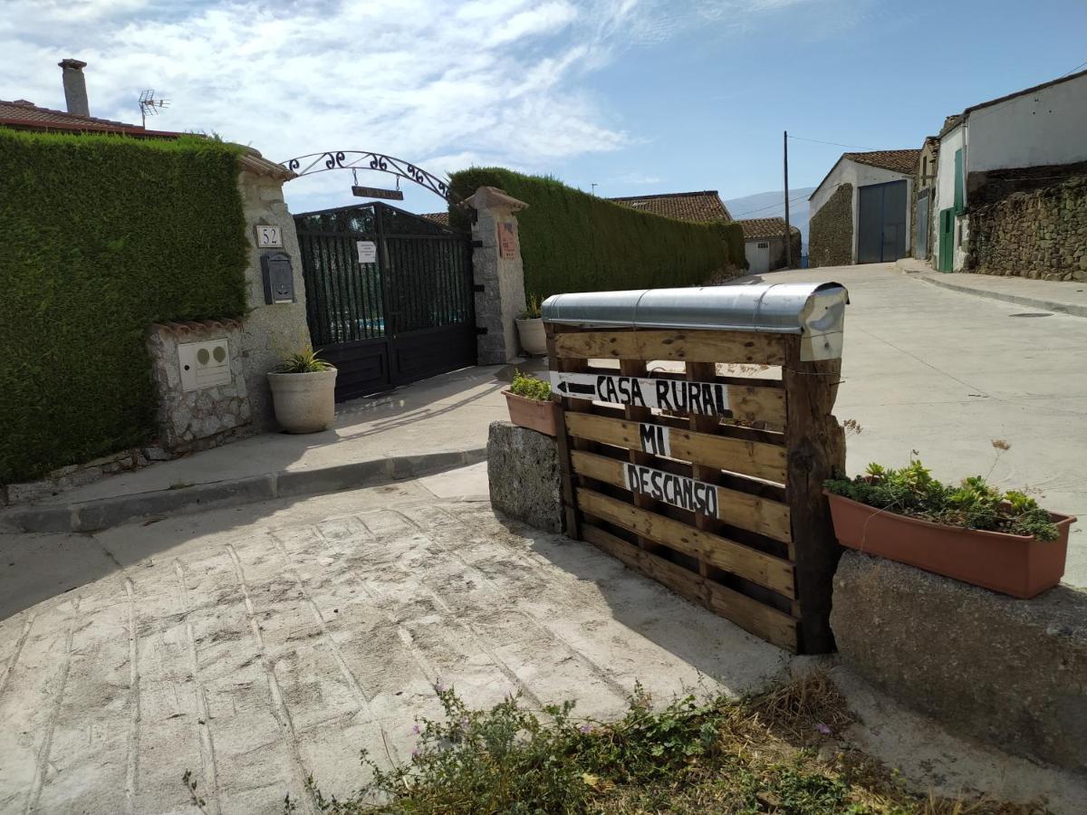 Casa Rural Mi Descanso Valdefuentes de Sangusin Exterior foto