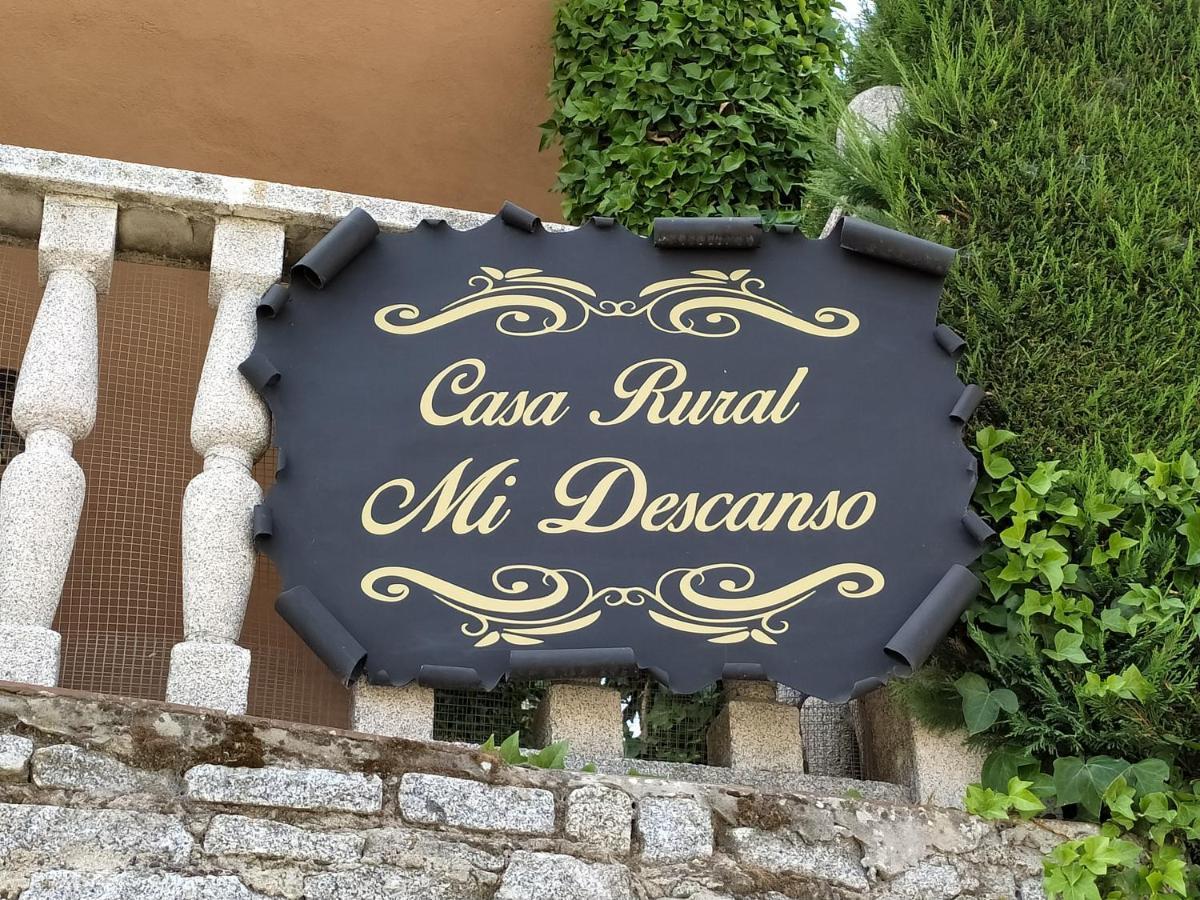 Casa Rural Mi Descanso Valdefuentes de Sangusin Exterior foto