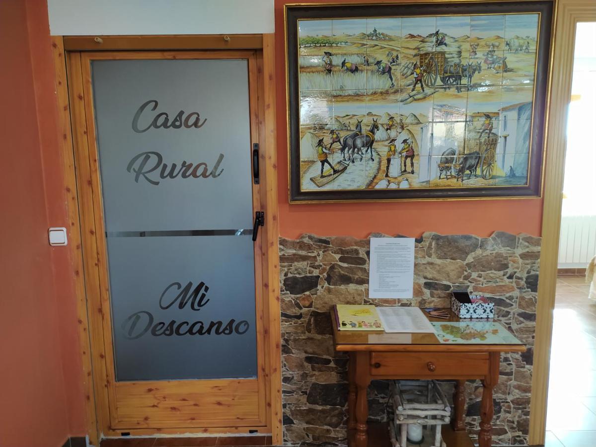 Casa Rural Mi Descanso Valdefuentes de Sangusin Exterior foto