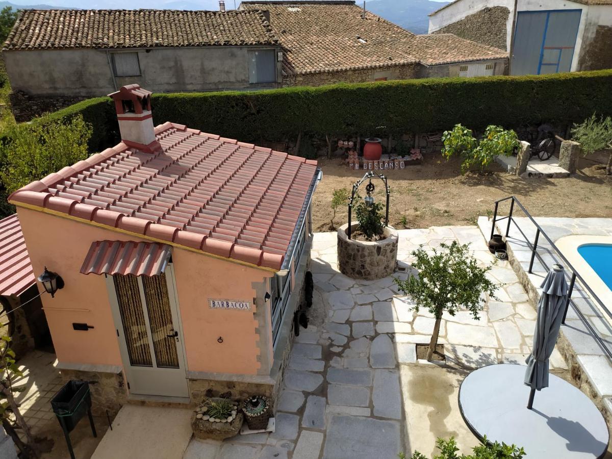 Casa Rural Mi Descanso Valdefuentes de Sangusin Exterior foto