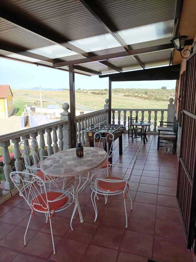Casa Rural Mi Descanso Valdefuentes de Sangusin Exterior foto