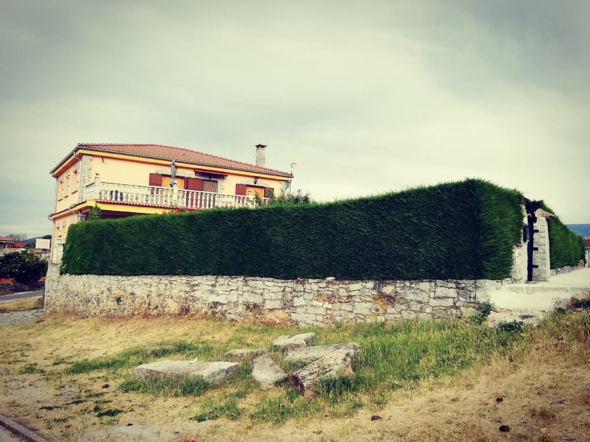 Casa Rural Mi Descanso Valdefuentes de Sangusin Exterior foto
