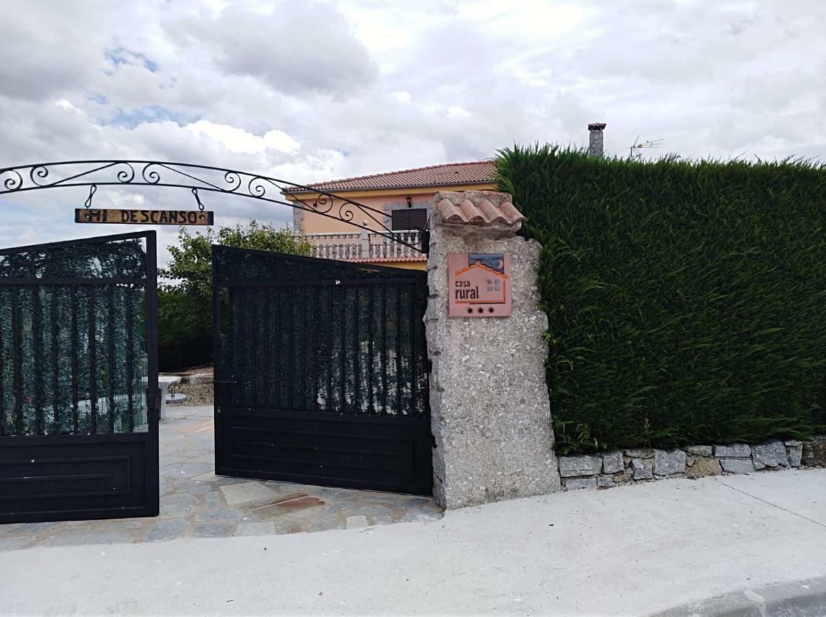 Casa Rural Mi Descanso Valdefuentes de Sangusin Exterior foto